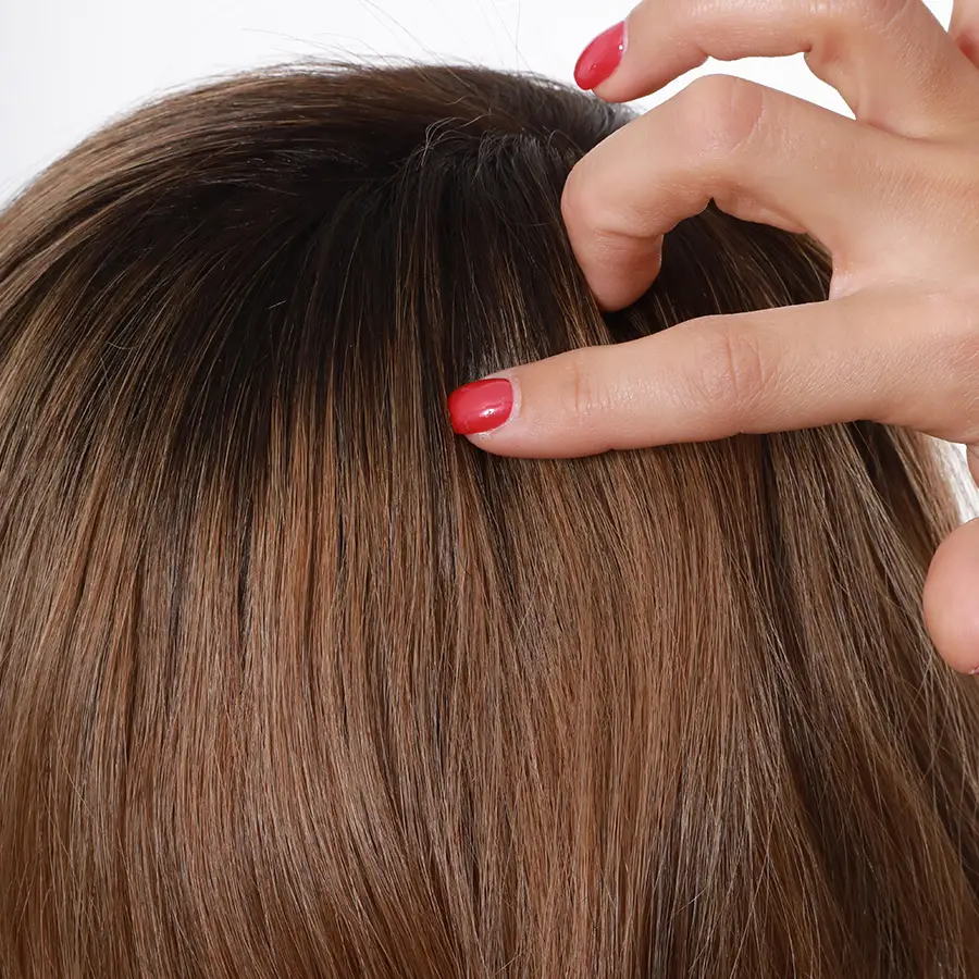 Natürlich integriertes Hairwear-System zur Haarverdichtung bei dünner werdendem Haar in Stadtroda