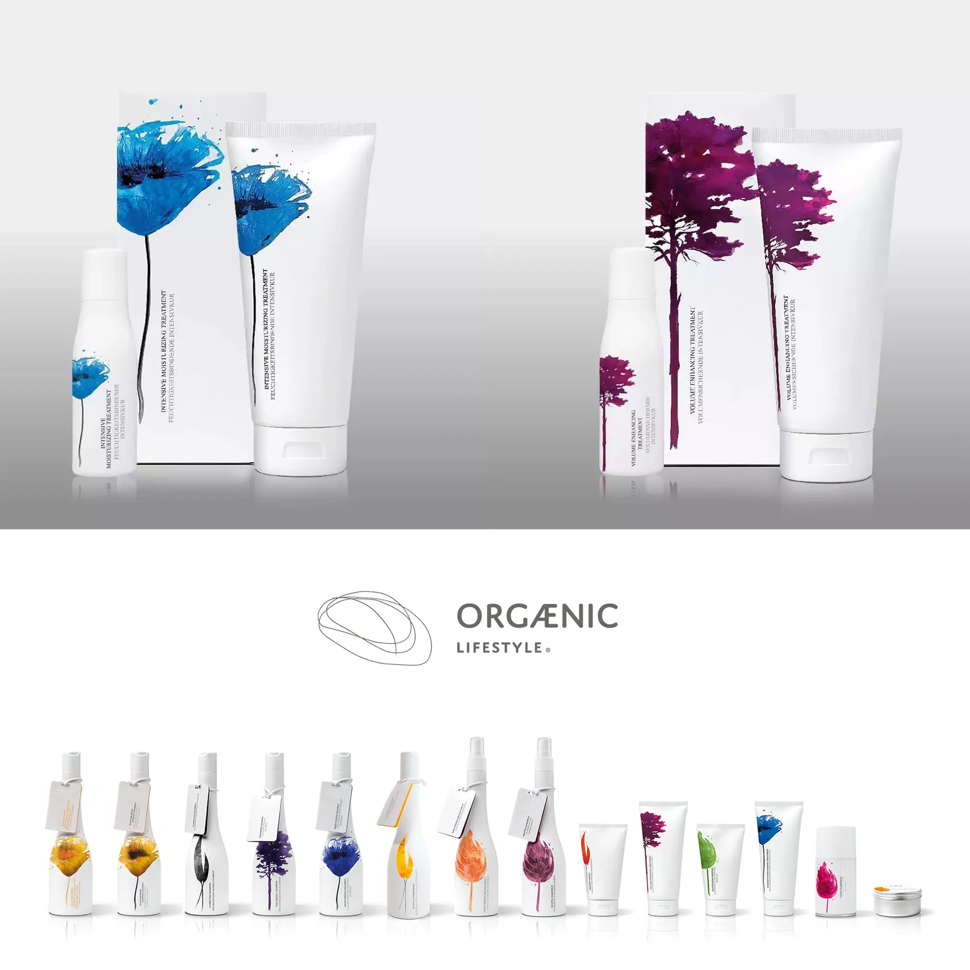 Organic Lifestyle Produktserie für professionelle Haarpflege und Styling im Friseursalon Stadtroda