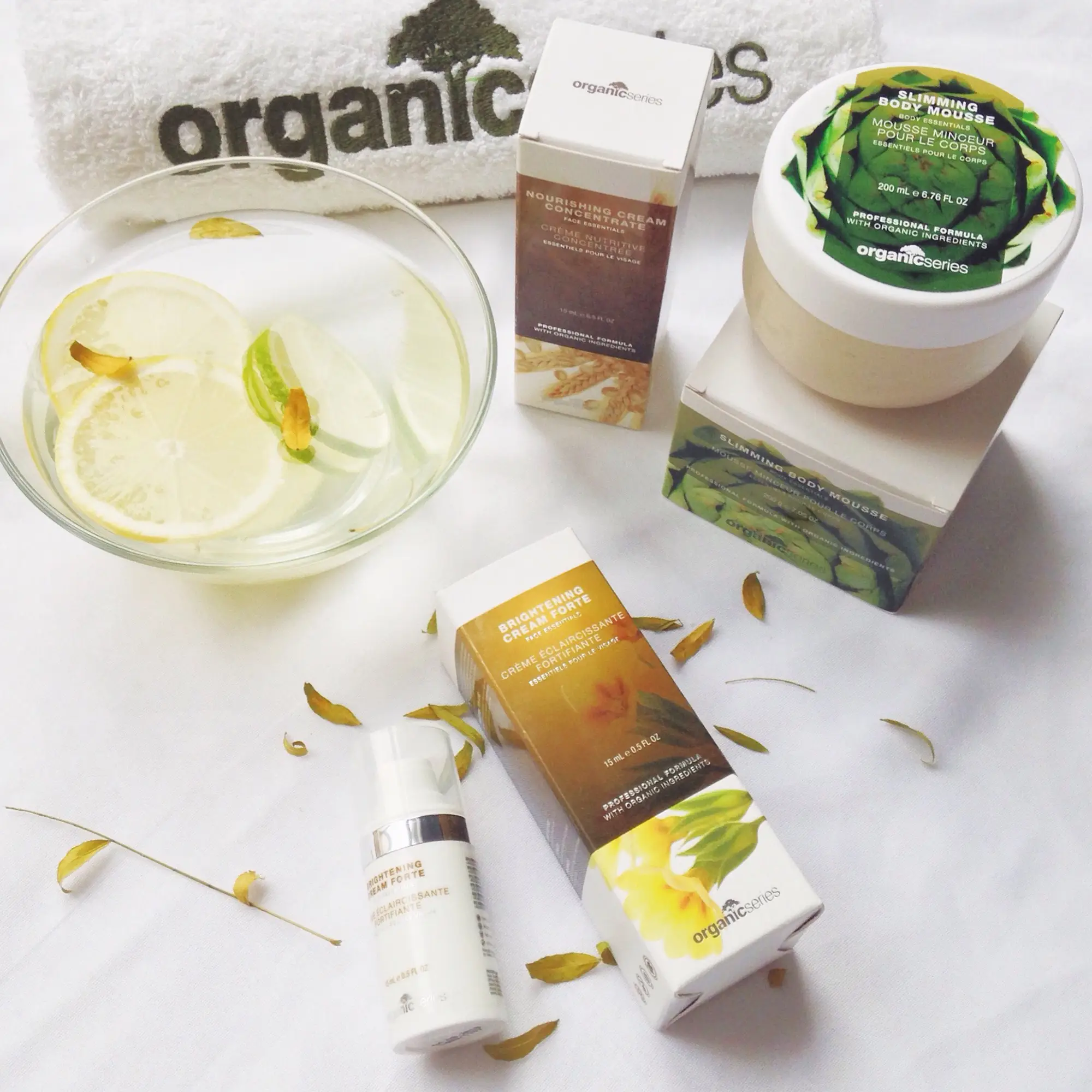 OrganicSeries Hautpflege- und Kosmetikprodukte im Salon Stadtroda